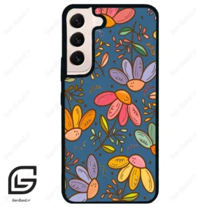 قاب گوشی سامسونگ اس 22 نرمال (Galaxy S22 5G ) طرح گل کد 2685