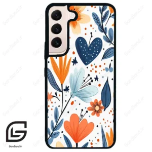 قاب گوشی سامسونگ اس 22 نرمال (Galaxy S22 5G ) طرح گل کد 2686
