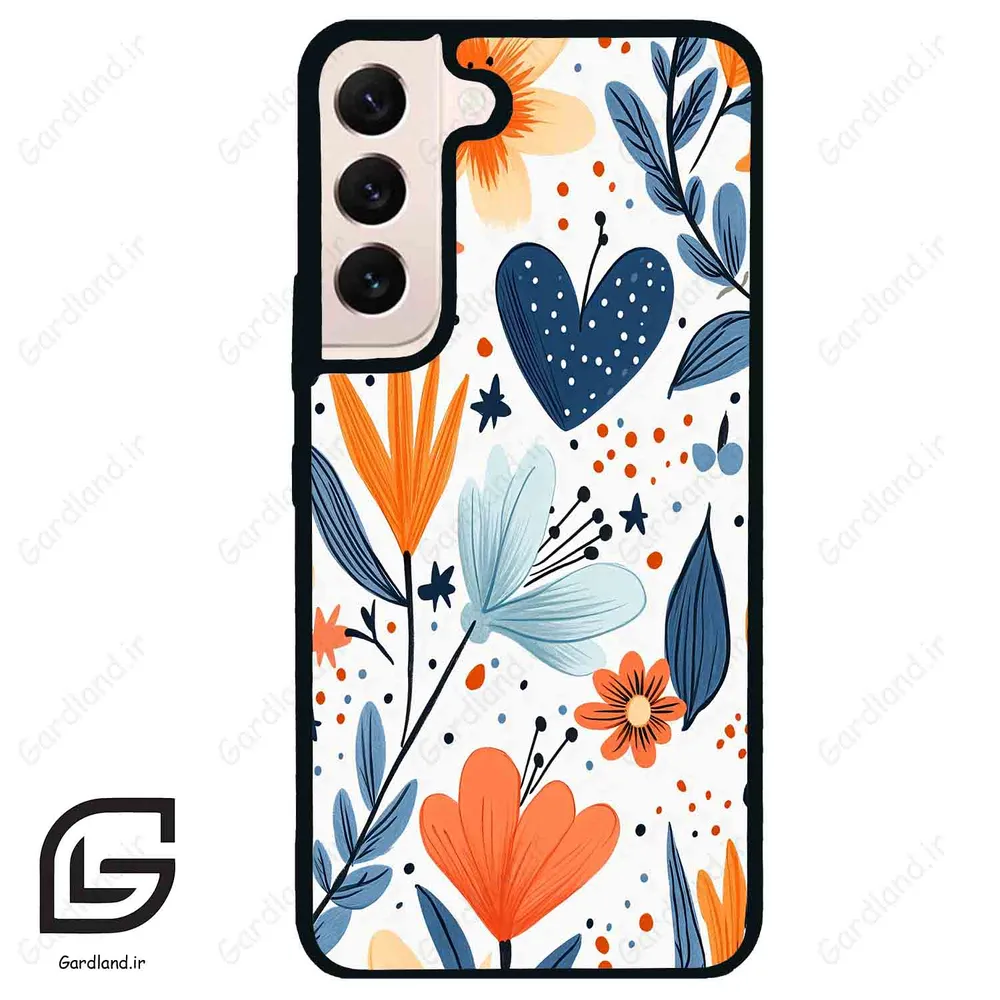 قاب گوشی سامسونگ اس 22 نرمال (Galaxy S22 5G ) طرح گل کد 2686