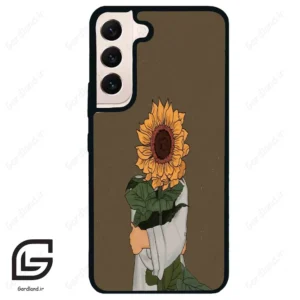قاب گوشی سامسونگ اس 22 نرمال (Galaxy S22 5G ) طرح افتابگردان کد 2688