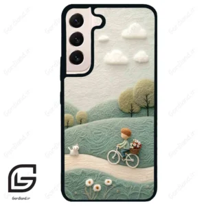 قاب گوشی سامسونگ اس 22 نرمال (Galaxy S22 5G ) طرح کیوت کد 2690