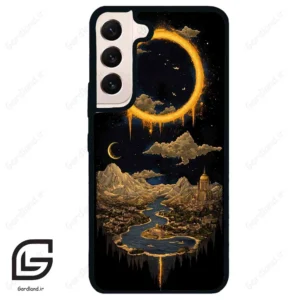 قاب گوشی سامسونگ اس 22 نرمال (Galaxy S22 5G ) طرح شب کد 2692
