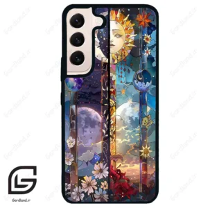 قاب گوشی سامسونگ اس 22 نرمال (Galaxy S22 5G ) طرح ماه کد 2695