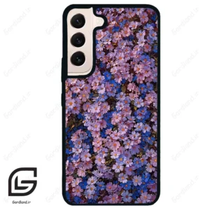 قاب گوشی سامسونگ اس 22 نرمال (Galaxy S22 5G ) طرح گل کد 2698