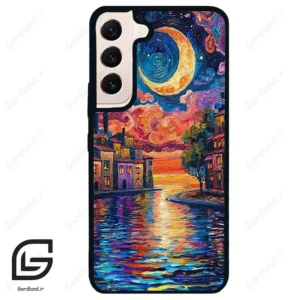 قاب گوشی سامسونگ اس 22 نرمال (Galaxy S22 5G ) طرح ماه کد 2699
