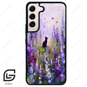 قاب گوشی سامسونگ اس 22 نرمال (Galaxy S22 5G ) طرح گربه کد 2700
