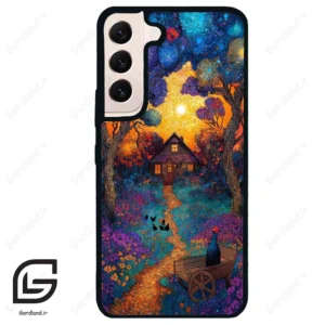 قاب گوشی سامسونگ اس 22 نرمال (Galaxy S22 5G ) طرح کلبه کد 2701