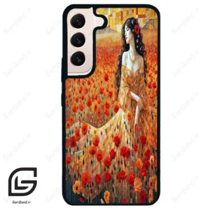 قاب گوشی سامسونگ اس 22 نرمال (Galaxy S22 5G ) طرح دختر کد 2703
