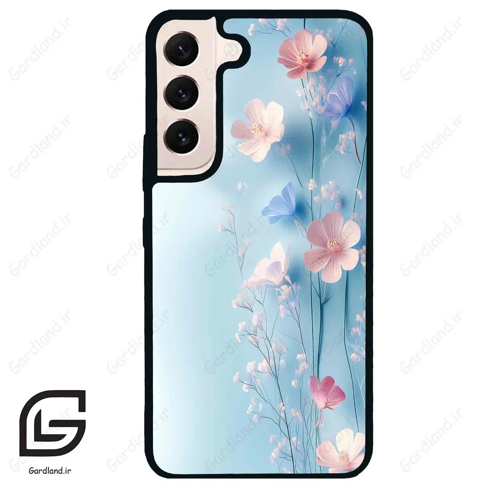 قاب گوشی سامسونگ اس 22 نرمال (Galaxy S22 5G ) طرح گل کد 2706