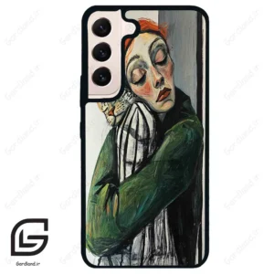 قاب گوشی سامسونگ اس 22 نرمال (Galaxy S22 5G ) طرح گربه کد 2709