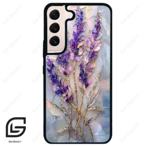 قاب گوشی سامسونگ اس 22 نرمال (Galaxy S22 5G ) طرح گل کد 2710