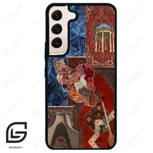 قاب گوشی سامسونگ اس 22 نرمال (Galaxy S22 5G ) طرح ایرانی کد 2711