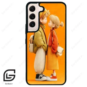 قاب گوشی سامسونگ اس 22 نرمال (Galaxy S22 5G ) طرح فانتزی کد 2714