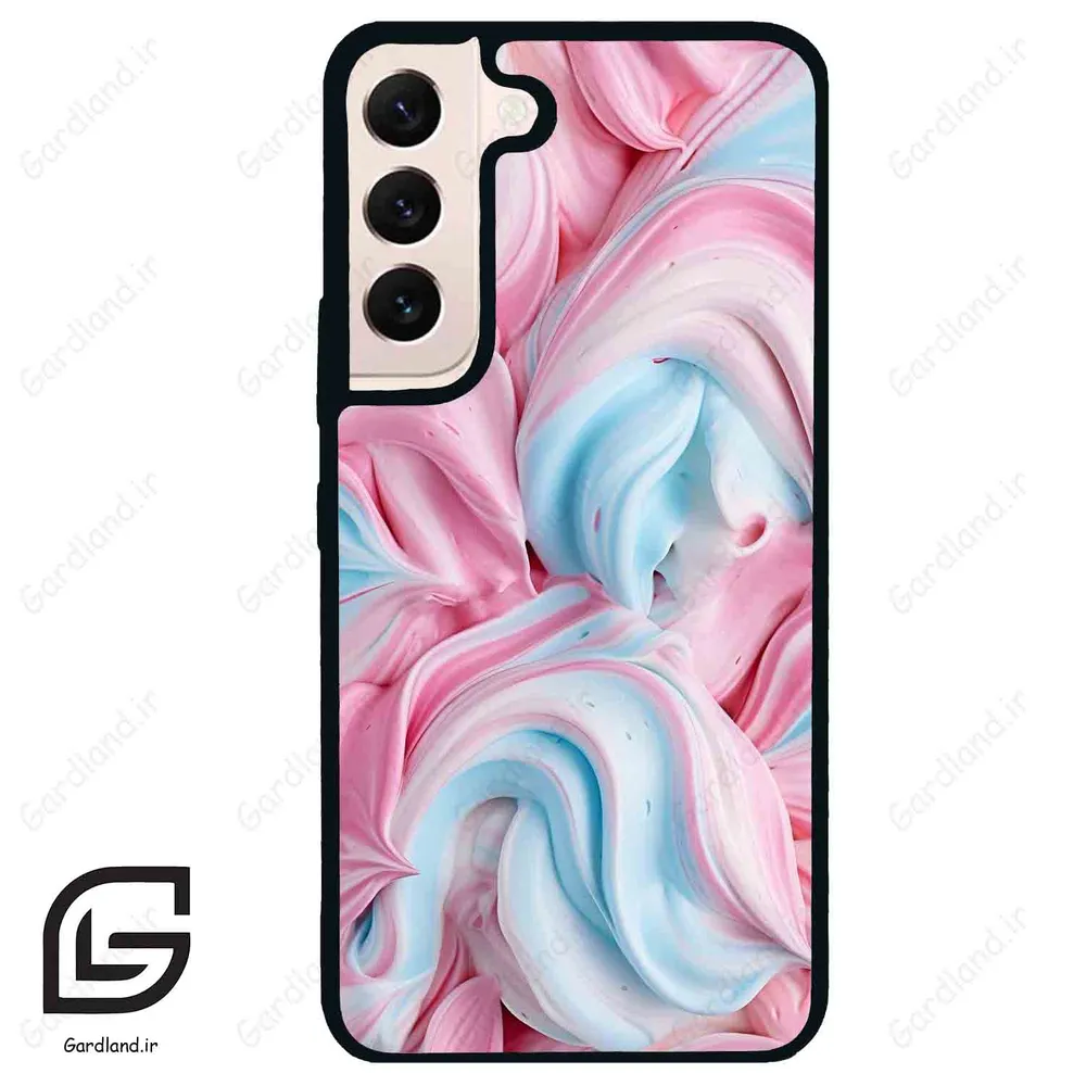 قاب گوشی سامسونگ اس 22 نرمال (Galaxy S22 5G ) طرح بستنی کد 2715