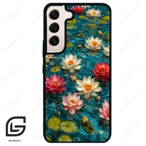 قاب گوشی سامسونگ اس 22 نرمال (Galaxy S22 5G ) طرح برکه کد 2717
