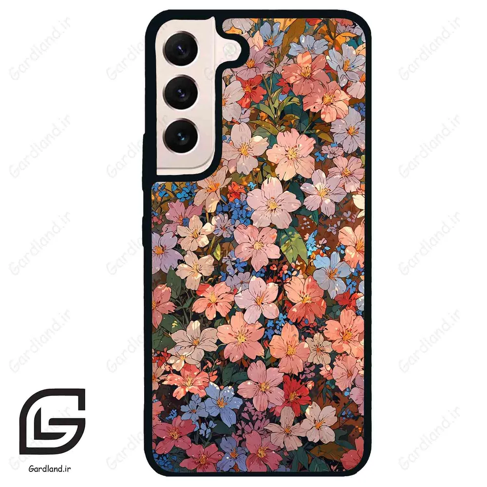 قاب گوشی سامسونگ اس 22 نرمال (Galaxy S22 5G ) طرح گل کد 2719