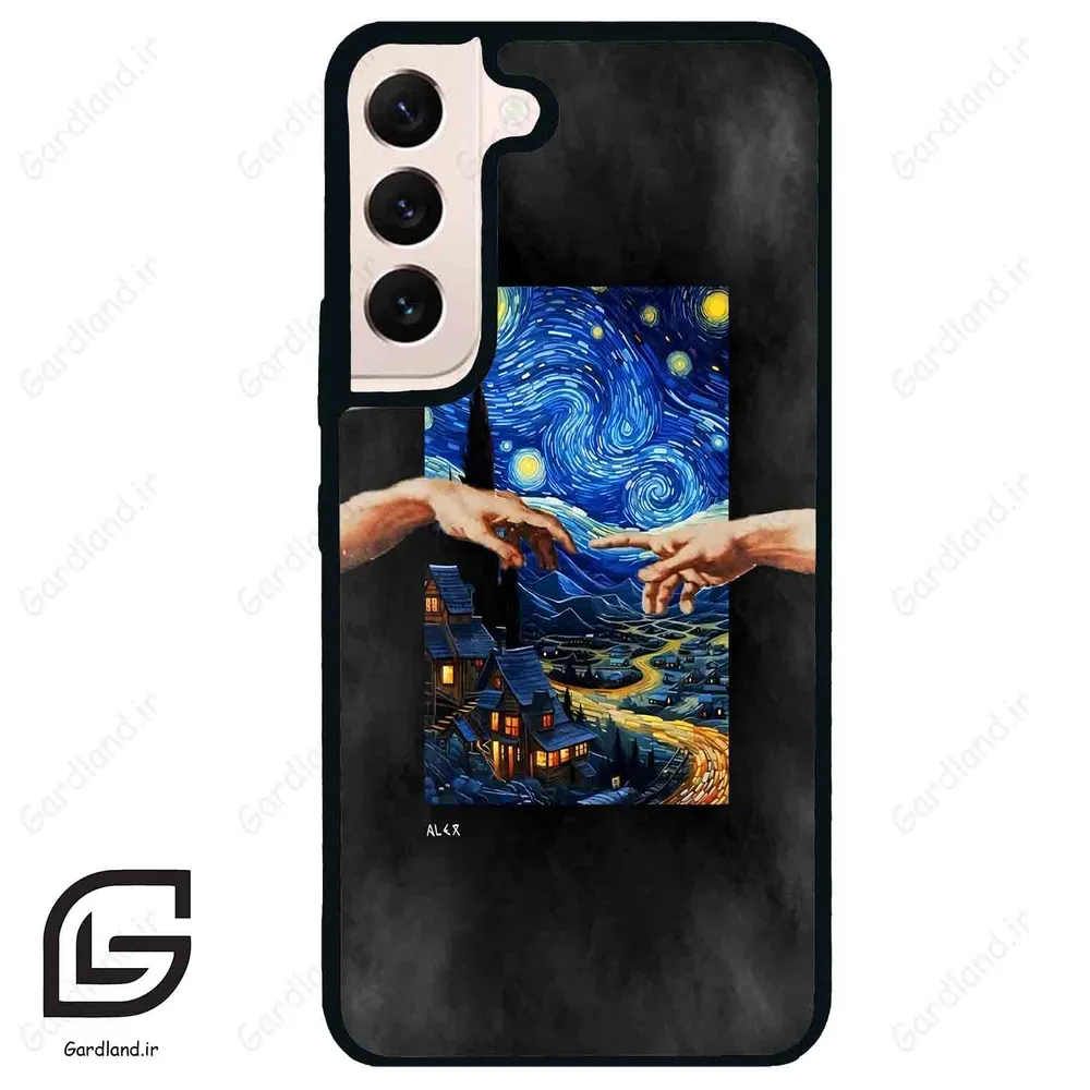 قاب گوشی سامسونگ اس 22 نرمال (Galaxy S22 5G ) طرح ونگوک کد 2728