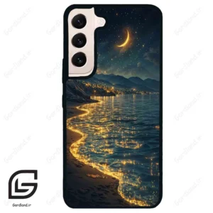 قاب گوشی سامسونگ اس 22 نرمال (Galaxy S22 5G ) طرح ساحل کد 2729