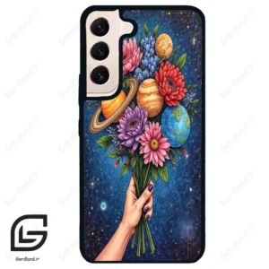 قاب گوشی سامسونگ اس 22 نرمال (Galaxy S22 5G ) طرح گل کد 2731