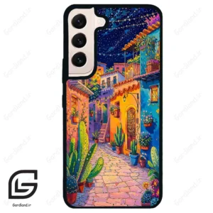 قاب گوشی سامسونگ اس 22 نرمال (Galaxy S22 5G ) طرح کوچه کد 2735