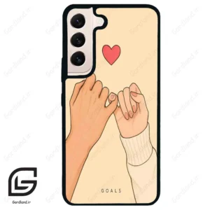 قاب گوشی سامسونگ اس 22 نرمال (Galaxy S22 5G ) طرح عشق کد 2738