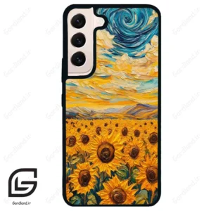 قاب گوشی سامسونگ اس 22 نرمال (Galaxy S22 5G ) طرح گل کد 2739