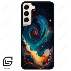 قاب گوشی سامسونگ اس 22 نرمال (Galaxy S22 5G ) طرح اسمان کد 2740