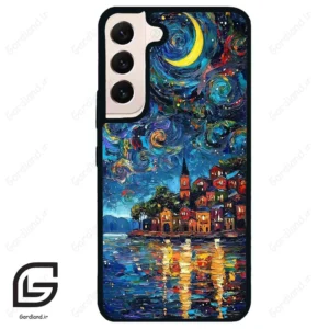 قاب گوشی سامسونگ اس 22 نرمال (Galaxy S22 5G ) طرح نقاشی کد 2742