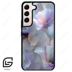 قاب گوشی سامسونگ اس 22 نرمال (Galaxy S22 5G ) طرح گل کد 2748