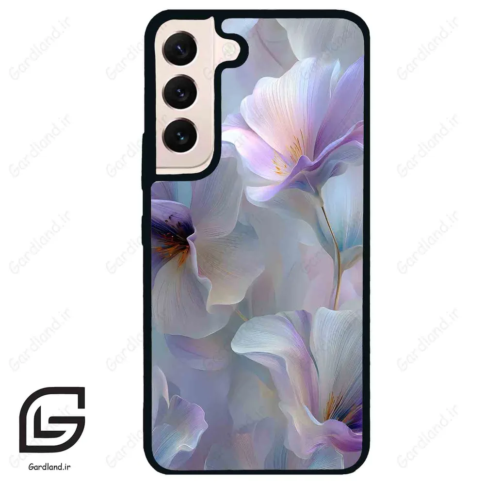 قاب گوشی سامسونگ اس 22 نرمال (Galaxy S22 5G ) طرح گل کد 2748