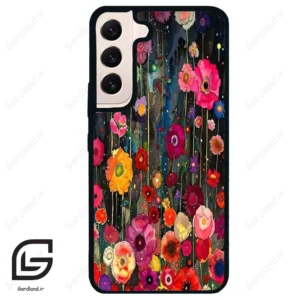 قاب گوشی سامسونگ اس 22 نرمال (Galaxy S22 5G ) طرح گل کد 2751