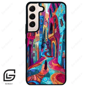 قاب گوشی سامسونگ اس 22 نرمال (Galaxy S22 5G ) طرح نقاشی کد 2753