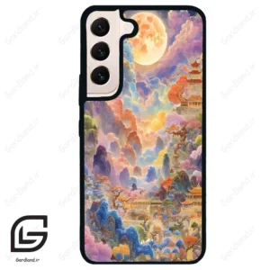 قاب گوشی سامسونگ اس 22 نرمال (Galaxy S22 5G ) طرح فانتزی کد 2756