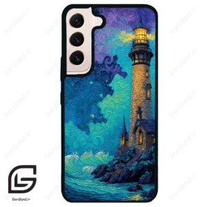 قاب گوشی سامسونگ اس 22 نرمال (Galaxy S22 5G ) طرح فانوس کد 2759