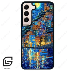 قاب گوشی سامسونگ اس 22 نرمال (Galaxy S22 5G ) طرح نقاشی کد 2760