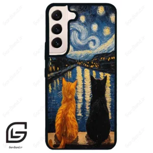 قاب گوشی سامسونگ اس 22 نرمال (Galaxy S22 5G ) طرح نقاشی کد 2761