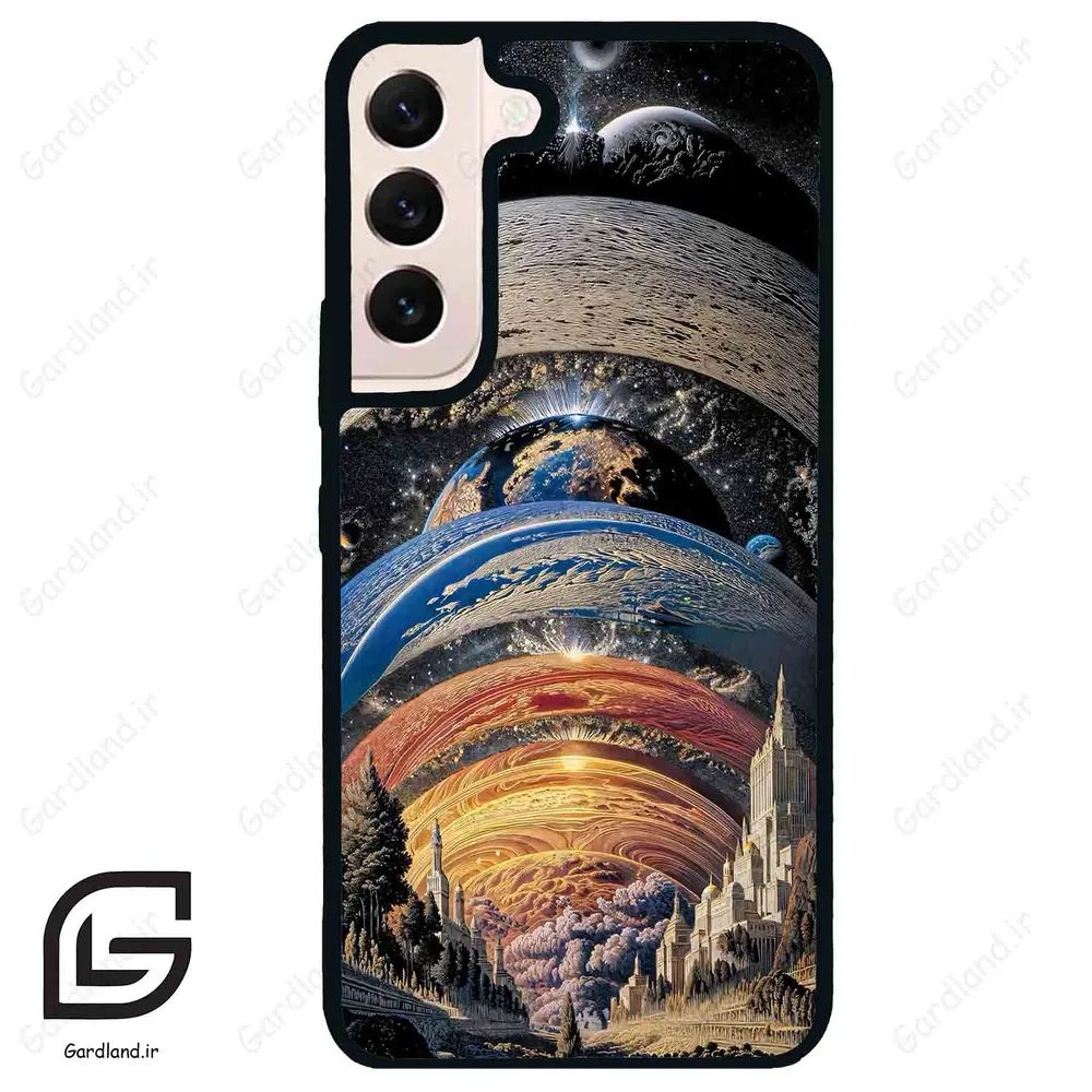 قاب گوشی سامسونگ اس 22 نرمال (Galaxy S22 5G ) طرح خاص کد 2762