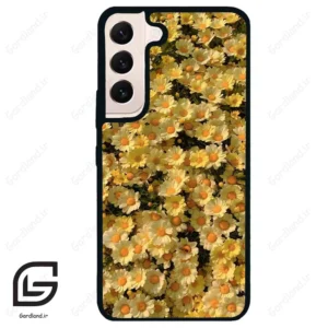 قاب گوشی سامسونگ اس 22 نرمال (Galaxy S22 5G ) طرح گل کد 2763