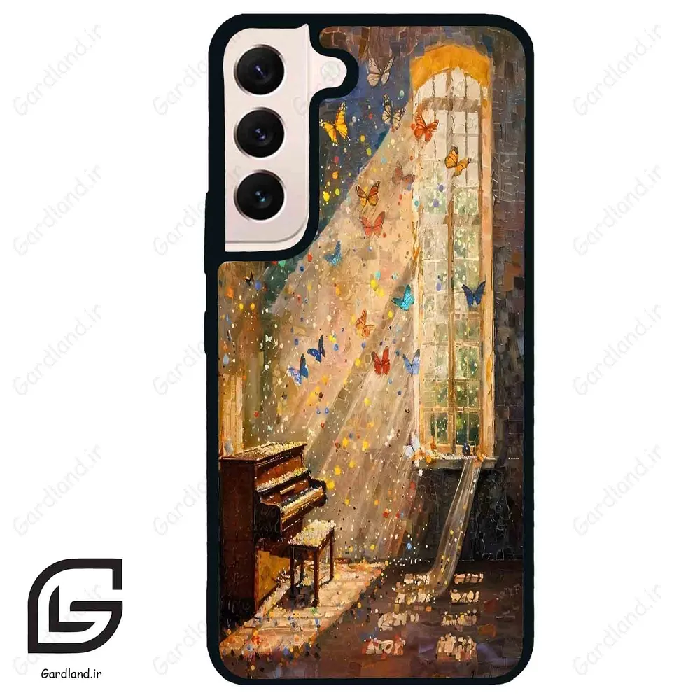 قاب گوشی سامسونگ اس 22 نرمال (Galaxy S22 5G ) طرح نقاشی کد 2764
