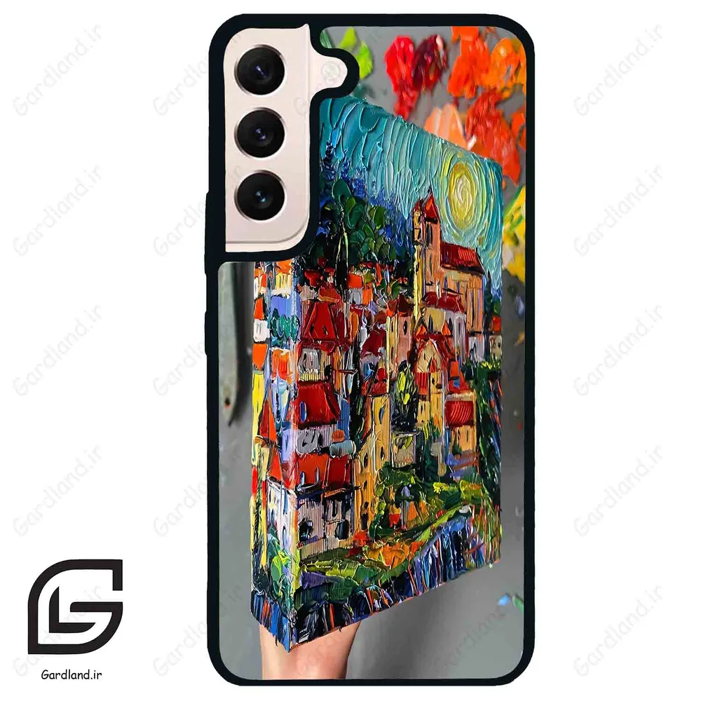 قاب گوشی سامسونگ اس 22 نرمال (Galaxy S22 5G ) طرح نقاشی کد 2766