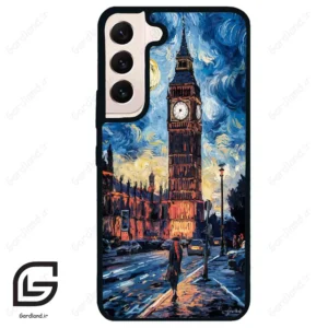 قاب گوشی سامسونگ اس 22 نرمال (Galaxy S22 5G ) طرح نقاشی کد 2767