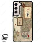 قاب گوشی سامسونگ اس 22 نرمال (Galaxy S22 5G ) طرح گل کد 2768