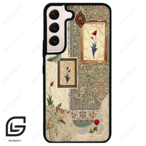 قاب گوشی سامسونگ اس 22 نرمال (Galaxy S22 5G ) طرح گل کد 2768