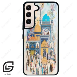 قاب گوشی سامسونگ اس 22 نرمال (Galaxy S22 5G ) طرح زیارت کد 2770