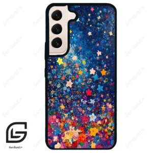 قاب گوشی سامسونگ اس 22 نرمال (Galaxy S22 5G ) طرح گل کد 2773