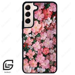 قاب گوشی سامسونگ اس 22 نرمال (Galaxy S22 5G ) طرح گل کد 2774