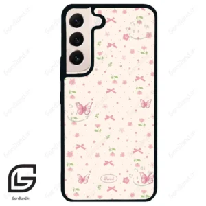 قاب گوشی سامسونگ اس 22 نرمال (Galaxy S22 5G ) طرح پروانه کد 2776