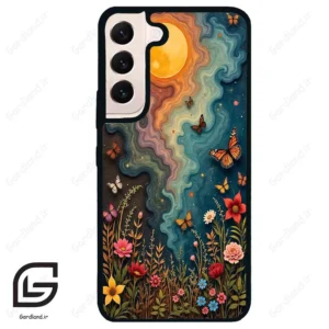 قاب گوشی سامسونگ اس 22 نرمال (Galaxy S22 5G ) طرح مینیمال کد 2777