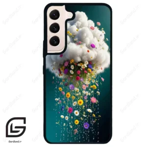 قاب گوشی سامسونگ اس 22 نرمال (Galaxy S22 5G ) طرح ابر کد 2780