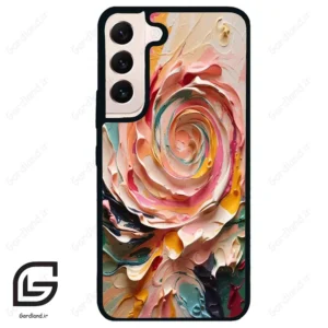 قاب گوشی سامسونگ اس 22 نرمال (Galaxy S22 5G ) طرح رنگی کد 2783